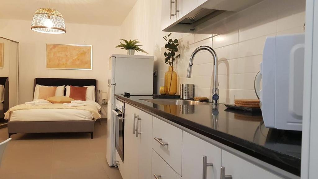 Apartament The Blue House Jerozolima Zewnętrze zdjęcie