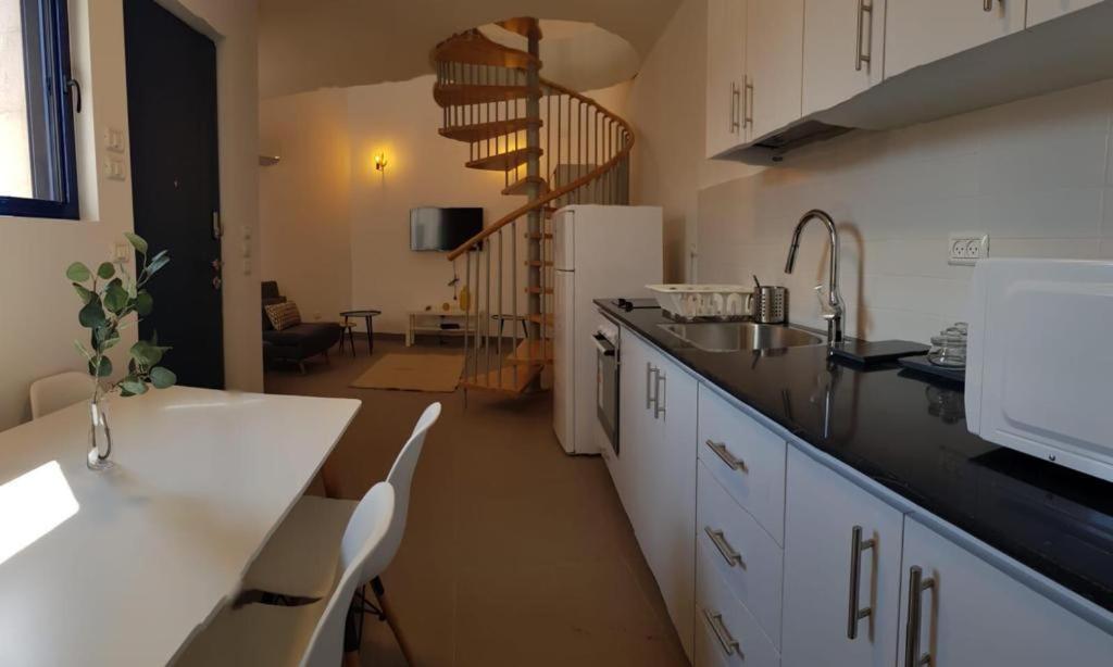 Apartament The Blue House Jerozolima Zewnętrze zdjęcie